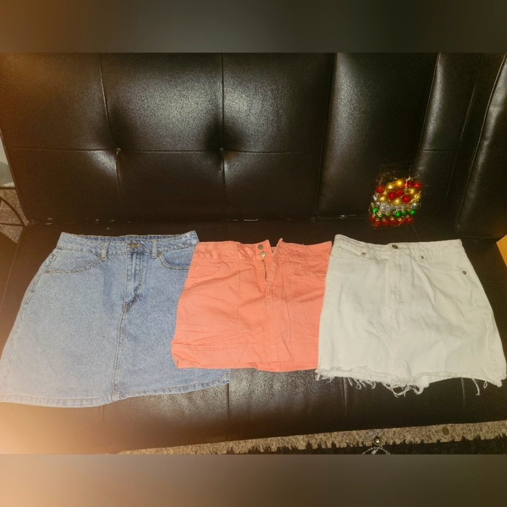 Jean Skirts